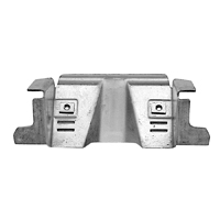 55-57 Chevrolet Lower Trunk Latch Catch Bracket