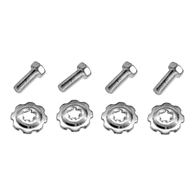 55-57 Chevrolet Trunk Lid To Hinge Bolt Kit