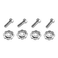 55-57 Chevrolet Trunk Lid To Hinge Bolt Kit