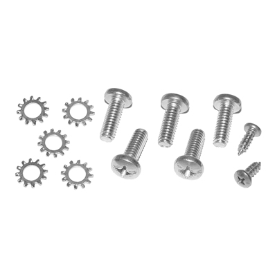 55-57 Chevrolet Trunk Catch to Lid Screw Kit