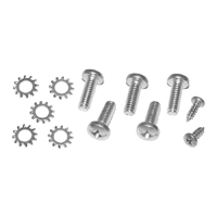 55-57 Chevrolet Trunk Catch to Lid Screw Kit