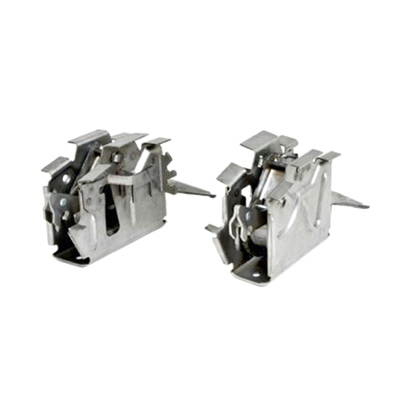 55-57 Chevrolet Convertible Trunk Lid Hinge Assemblies, Pair, US Made