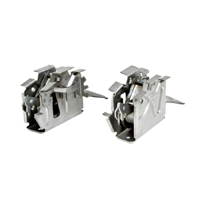 55-57 Chevrolet Convertible Trunk Lid Hinge Assemblies, Pair, US Made