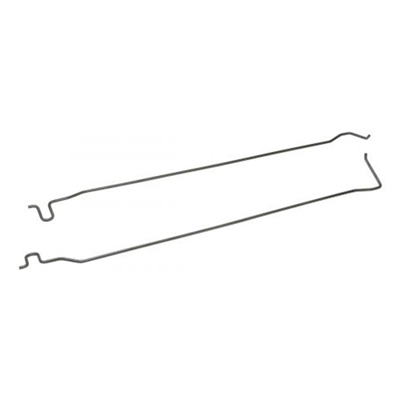 55-57 Chevrolet Convertible Trunk Lid Torsion Bars, Pair