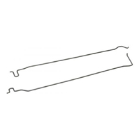 55-57 Chevrolet Convertible Trunk Lid Torsion Bars, Pair