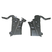 55-57 Chevrolet Hardtop Trunk Lid Hinge Assemblies, Pair