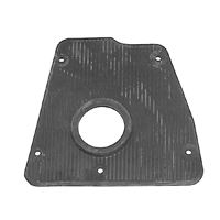 55-56 Chevrolet w/Standard Trans Steering Column Rubber Seal w/o Metal Seal