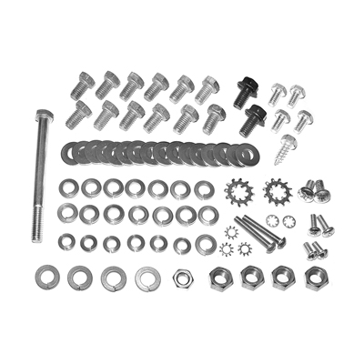 55-56 Chevrolet Full Size Firewall Hardware Kit