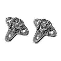 55-58 Chevrolet Full Size (except Convertible) Interior Sunvisor Mounting Brackets, Set