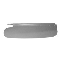 55-57 Chevrolet Hardtop or Sedan Sunvisor Board