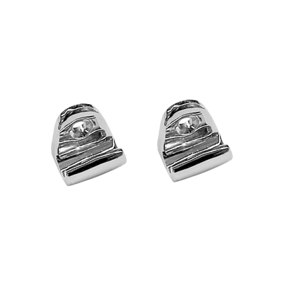 55-58 Chevrolet Full Size Convertible Sunvisor Hooks, Pair