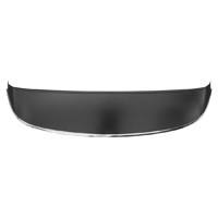55-57 Chevrolet Hardtop & Nomad Exterior Windshield Visor