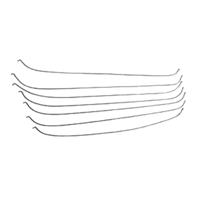 55-57 Chevrolet 2-Door Hardtop Headliner Bow #5