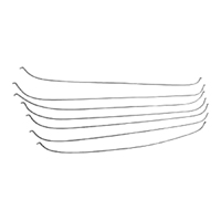 55-57 Chevrolet 2-Door Hardtop Headliner Bow #7