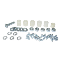55-56 Chevrolet Full Size Heater Assembly Fastener Kit