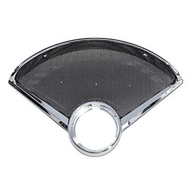 55-56 Chevrolet Full Size Clock & Speaker Dash Bezel