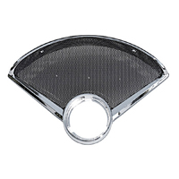 55-56 Chevrolet Full Size Clock & Speaker Dash Bezel