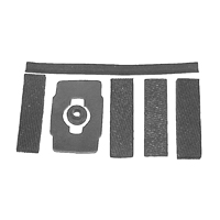 **CALL**55-56 Chevrolet Full Size - Dash Bezel Gasket Set