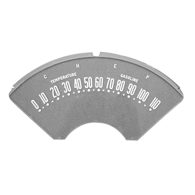 55-56 Chevrolet Full Size - Speedometer Lens