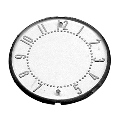 55-56 Chevrolet Full Size - Clock Face