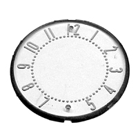 55-56 Chevrolet Full Size - Clock Face