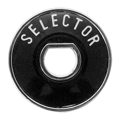 55-56 Chevrolet Bel Air Dash Control Bezel, Selector