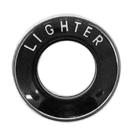 55-56 Chevrolet Bel Air Dash Control Bezel, Lighter