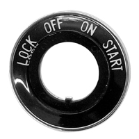 55-56 Chevrolet Bel Air Dash Control Bezel, Ignition