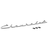 55-56 Chevrolet 150 & 210 Script Dash Emblem, 5.5