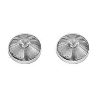55 Chevrolet Radio Knobs, Pair