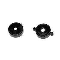 55-56 Chevrolet Tone Knob & Spacer Radio Knobs, Set