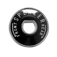 55-56 Chevrolet Full Size - Radio Dash Bezel, 