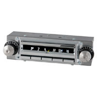 55 Chevrolet Full Size Classic Style Wonderbar AM/FM/Stereo Radio