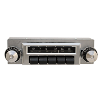 55 Chevrolet AM/FM Classic Style Stereo Radio w/ Bluetooth