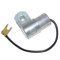 Radio Capacitor Mounts To Coil Bracket