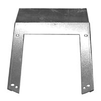 55-56 Chevrolet Dash Speaker Mounting Bracket