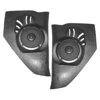 55-56 Chevrolet Full Size - Kick Panels With Speakers, Pair