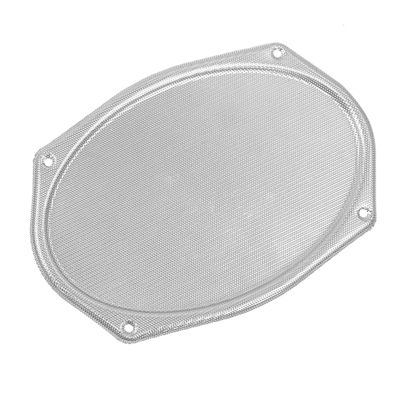 55-57 Chevrolet Full Size - Package Tray Speaker Grill, Chrome