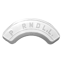 55-56 Chevrolet Full Size TH350/TH400 Automatic Shift Indicator Lens