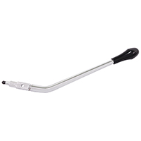 55-57 Chevrolet Full Size Passenger Car Column Gear Shift Lever Handle with Knob, 3-Speed / Automatic