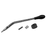 55-57 Chevrolet Passenger Car Column Gear Shift Lever Handle with Knob, Includes: Boot, Spring, Pin
