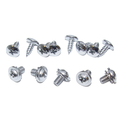 55-57 Chevrolet Full Size Car Glove Box Screw Kit