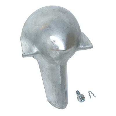 55-56 Chevrolet Bel Air Steering Wheel Horn Ring Center w/out Holes