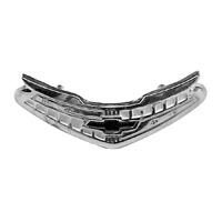 55-56 Chevrolet 210 6-Cylinder - Horn Cap Emblem, Silver