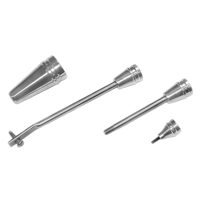 Universal Billet Lever Kit, 4 Pieces
