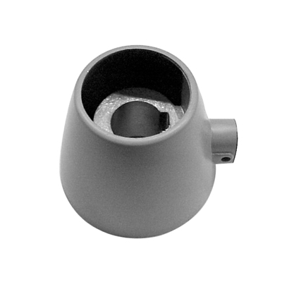 55-56 Chevrolet Full Size Std or Auto Trans Shifter Collar w/Hole