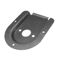 55-57 Chevrolet Headlight Dimmer Switch Mounting Plate