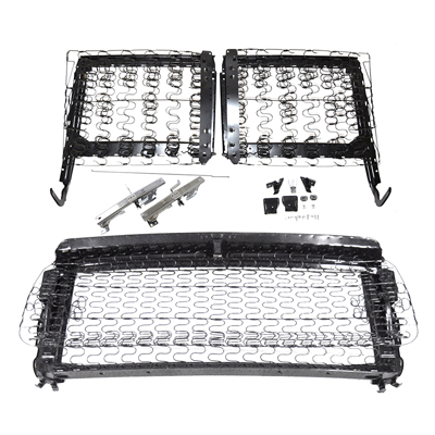 55-56 Chevrolet Full Size 2-Door Front Seat Assembly Set