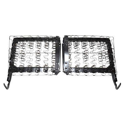 55-56 Chevrolet Full Size 2-Door Front Seat Backs, Pair