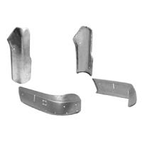 55-56 Chevrolet Full Size 2-Door Seat Shell, Upper LH